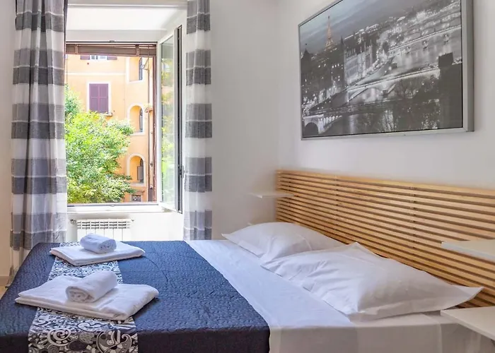 Le Di Borgo 4* Řím